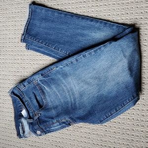 Old Navy Mid Rise Skinny Jeans